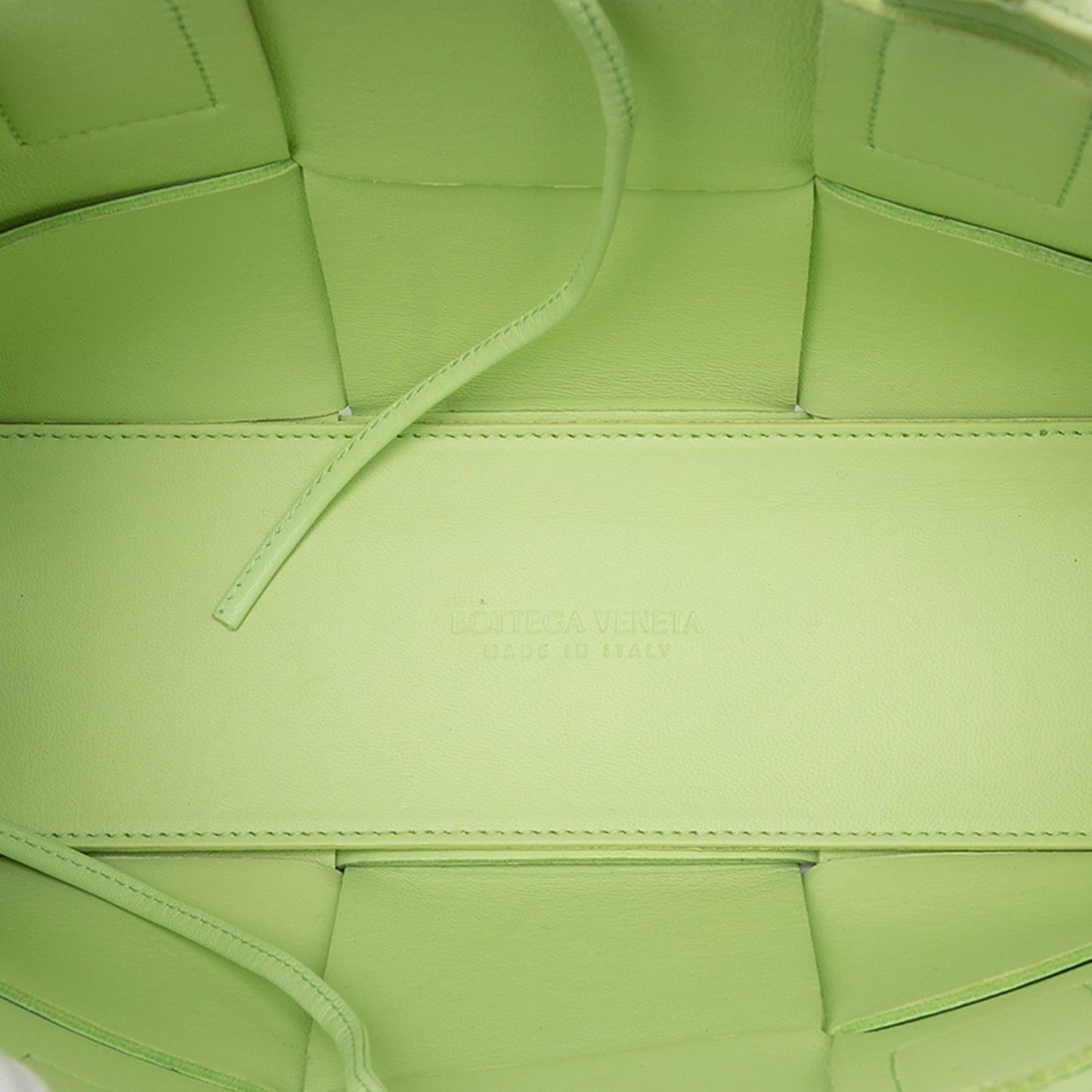 Mini Nappa Maxi Intrecciato Arco Tote