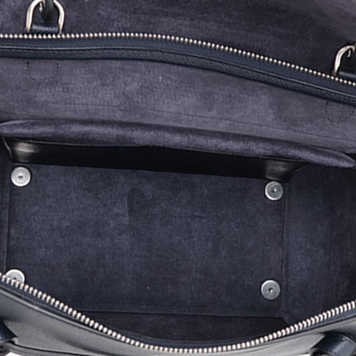 Celine Mini Grained Calfskin Belt Bag — Blue