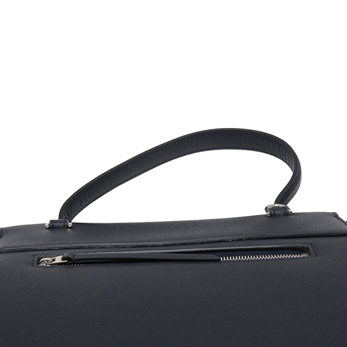Celine Mini Grained Calfskin Belt Bag — Blue