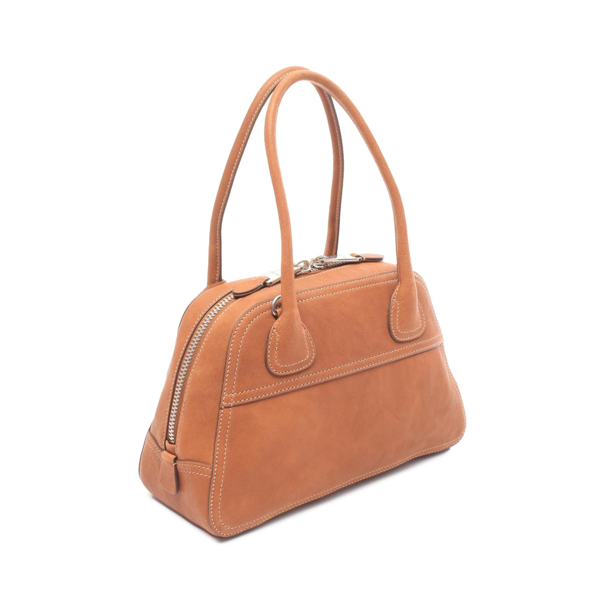 Miu Miu Small Suede Vivant Satchel