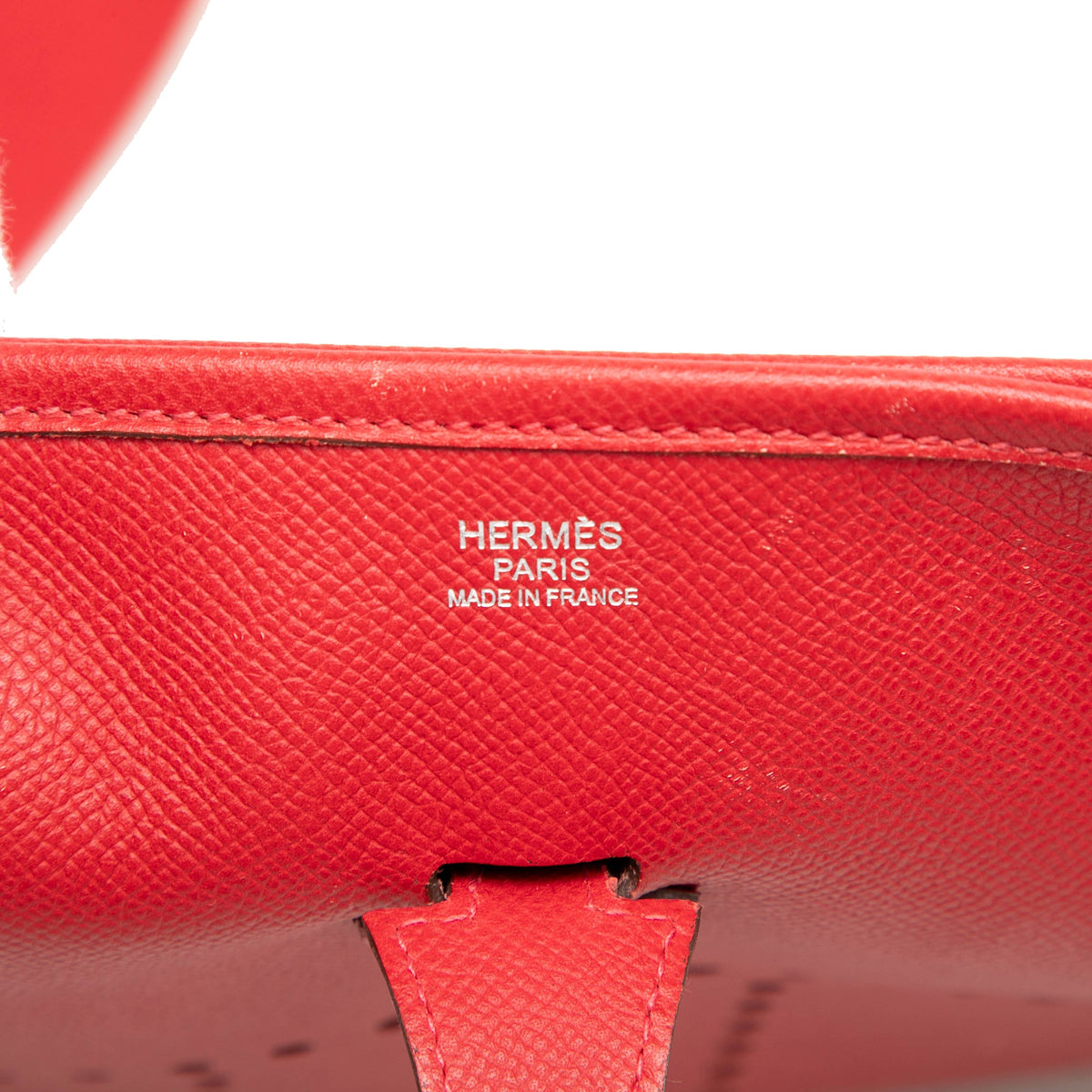 Hermès Epsom Evelyne III PM