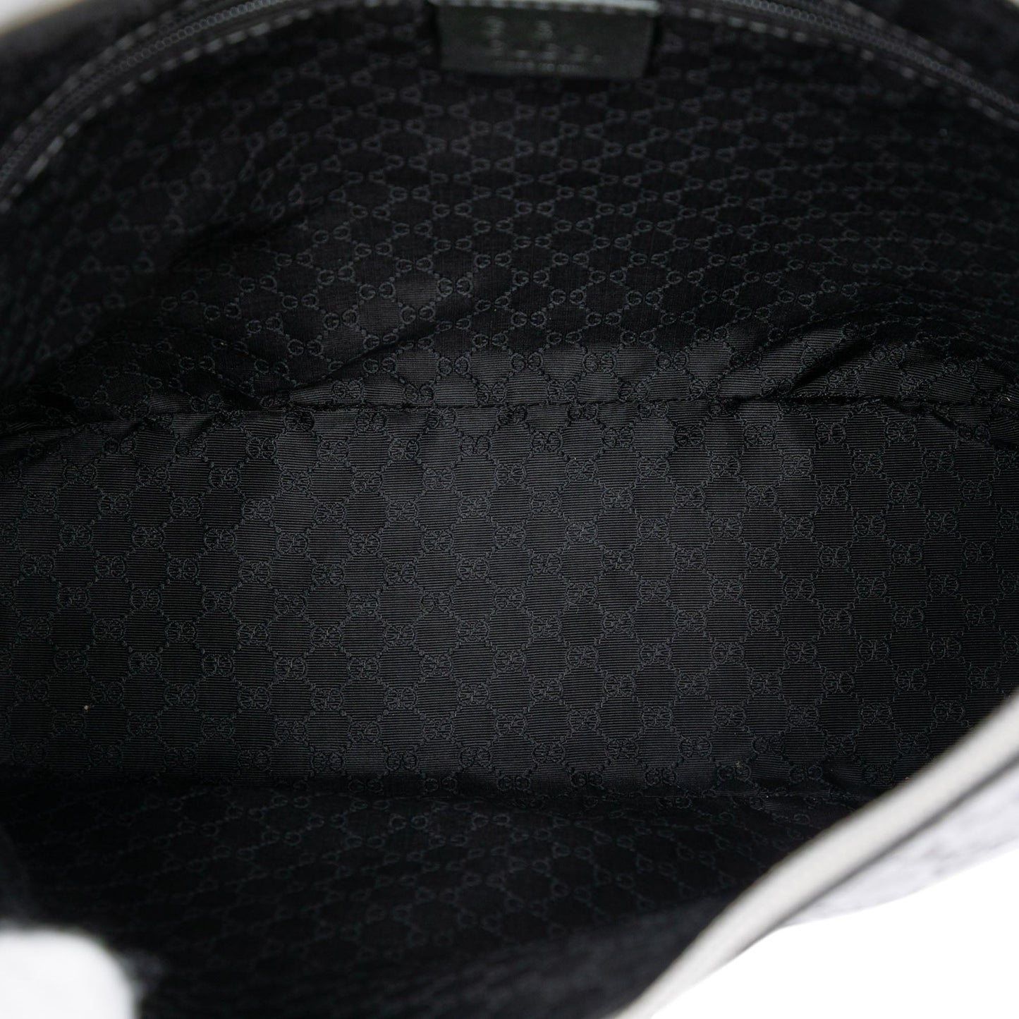 Gucci Metallic Guccissima Shoulder Bag