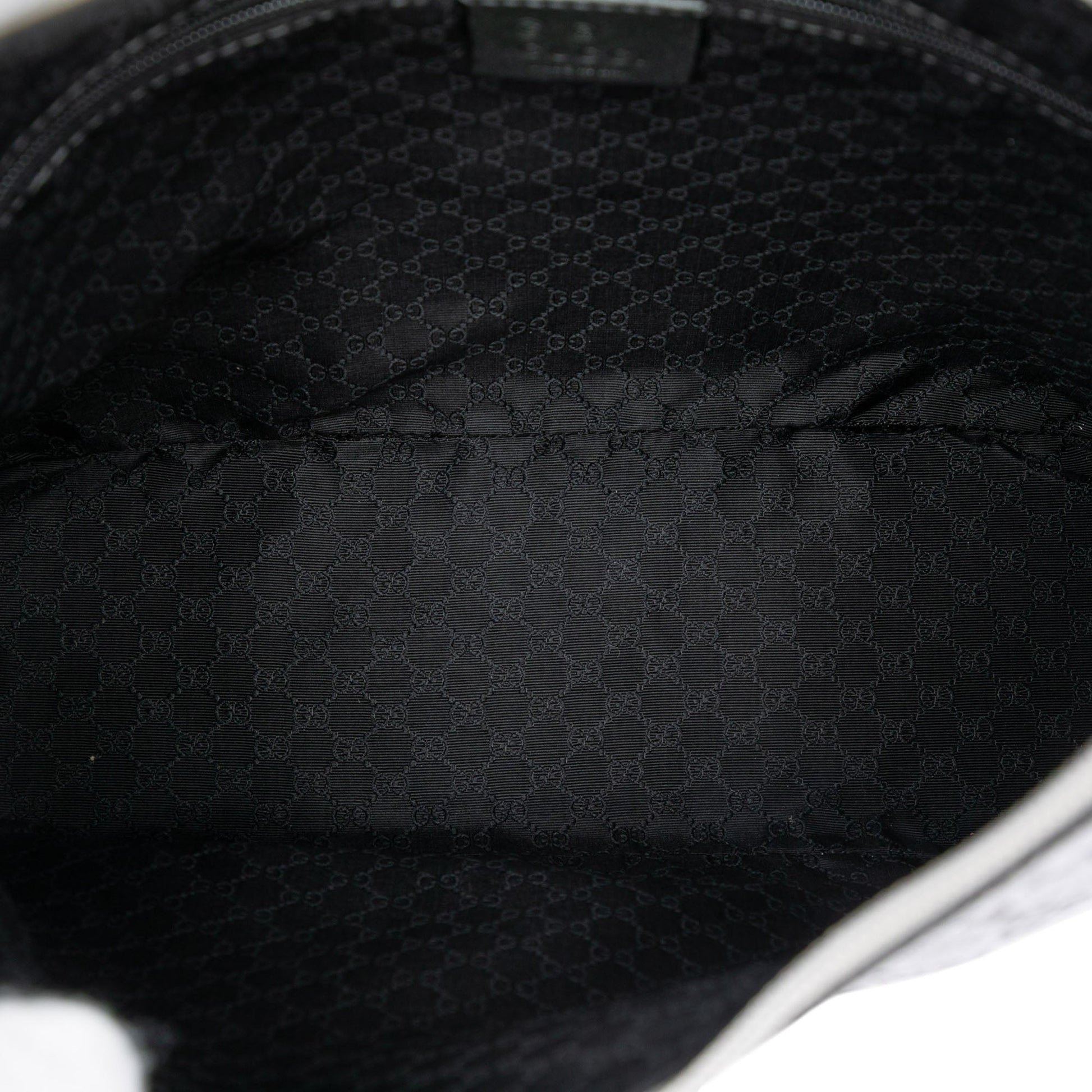 Gucci Metallic Guccissima Shoulder Bag