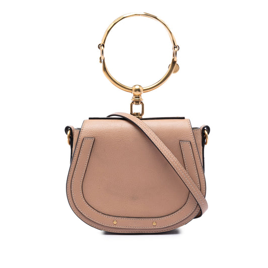 Chloé Small Leather Nile Bracelet Satchel