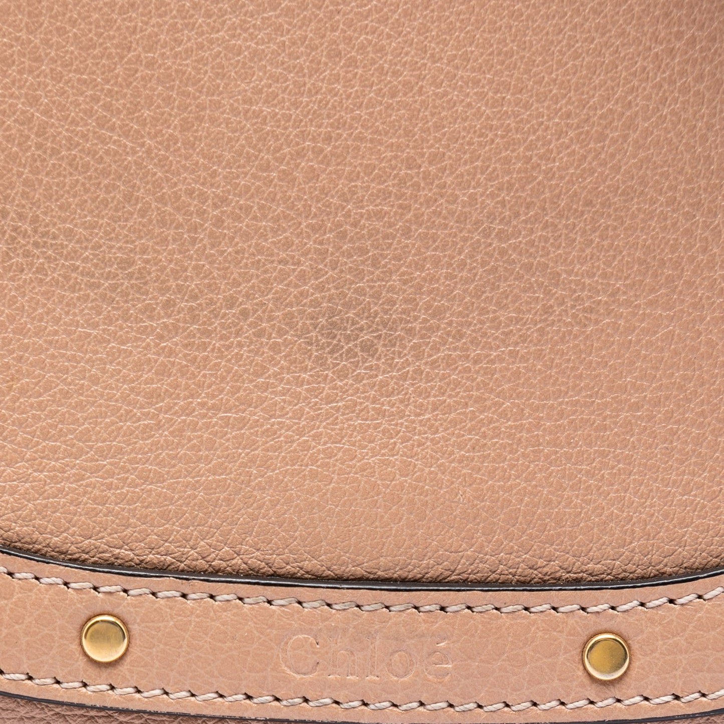Chloé Small Leather Nile Bracelet Satchel