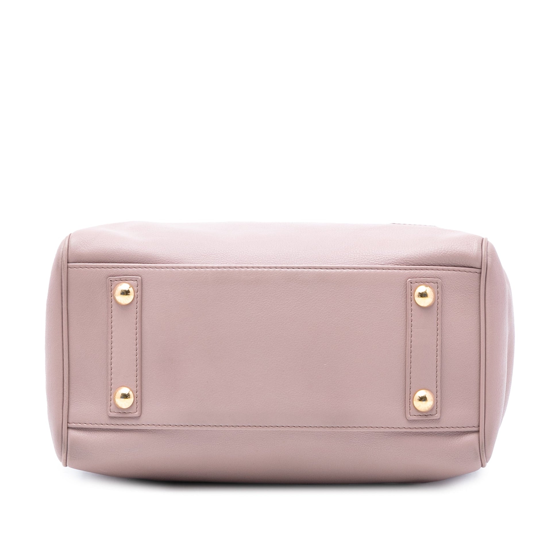 Louis Vuitton Limited Edition Cuir Cinema Intrigue Top Handle Bag