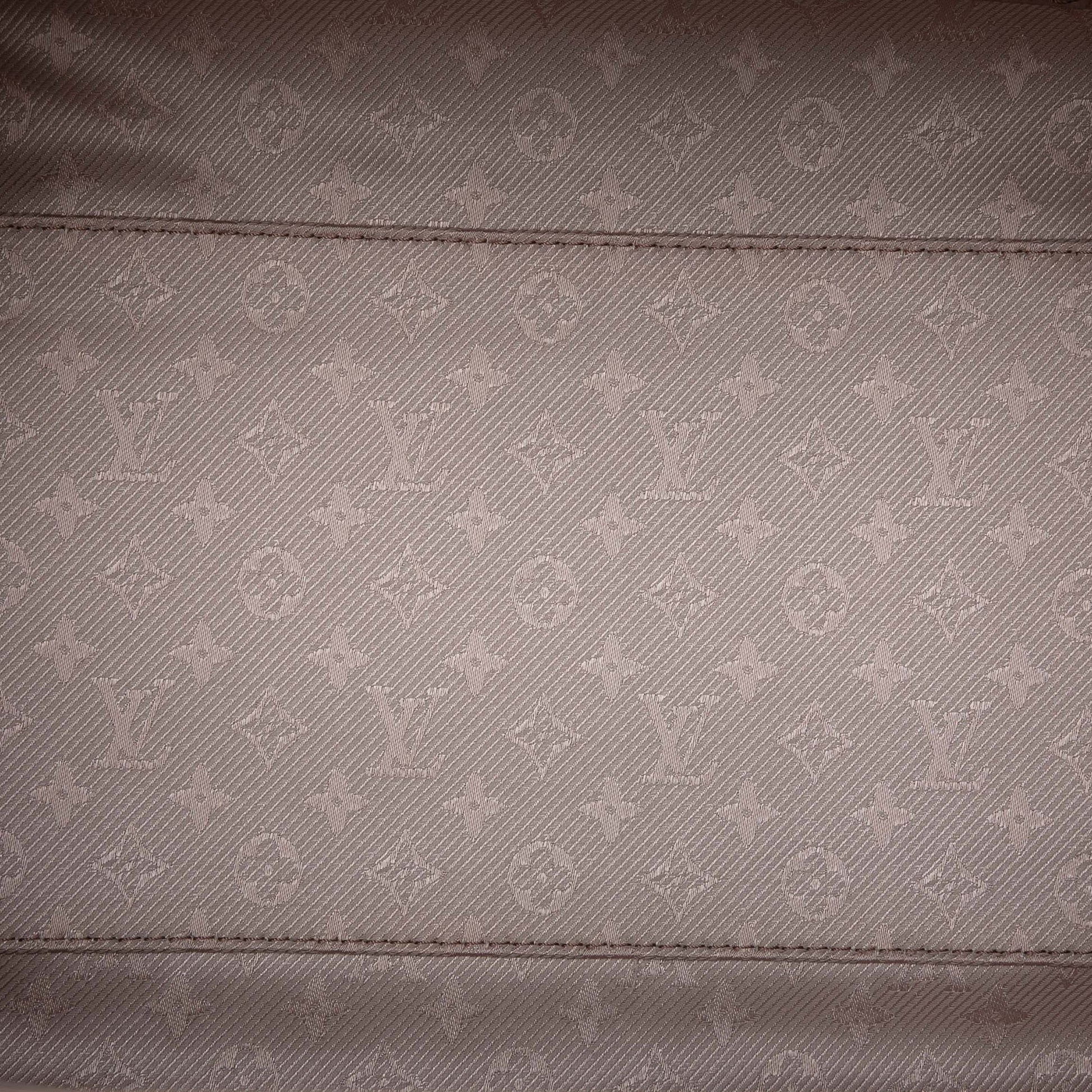 Louis Vuitton Limited Edition Cuir Cinema Intrigue Top Handle Bag