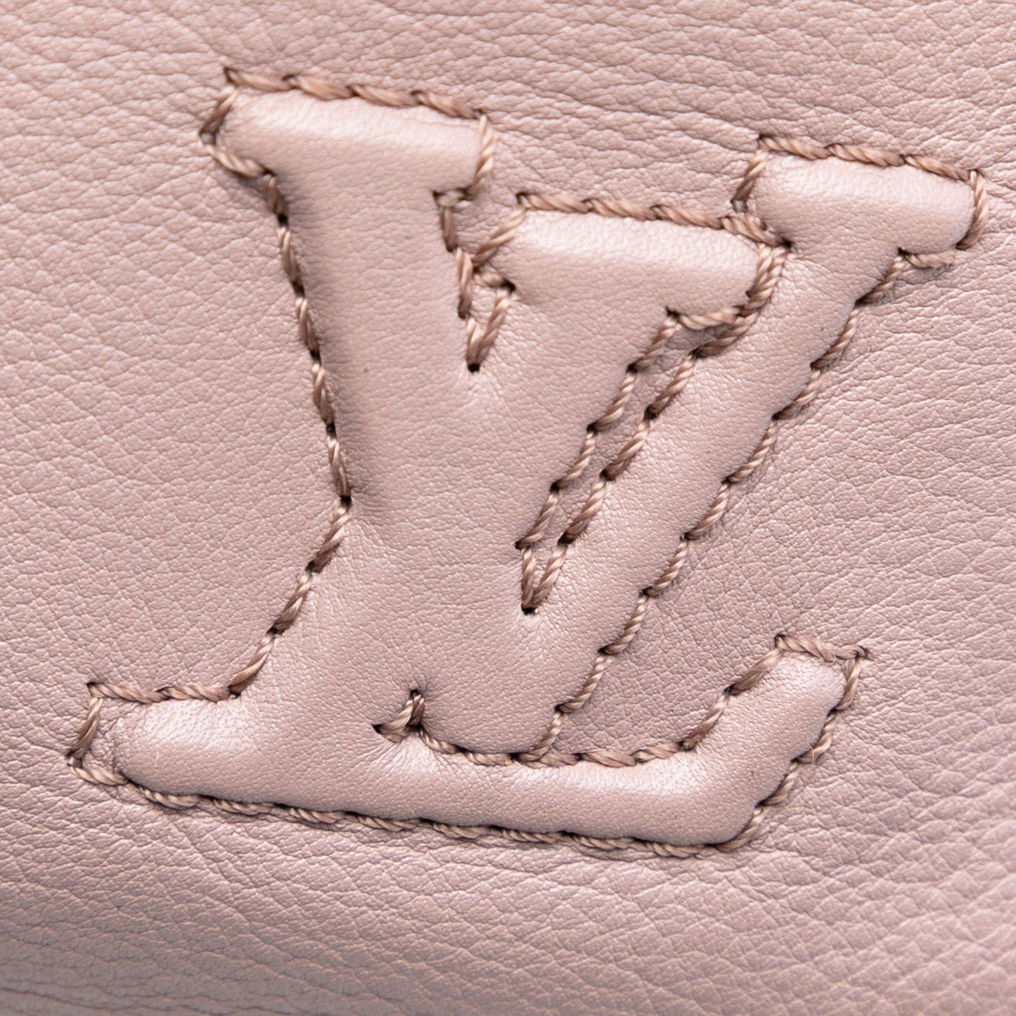 Louis Vuitton Limited Edition Cuir Cinema Intrigue Top Handle Bag