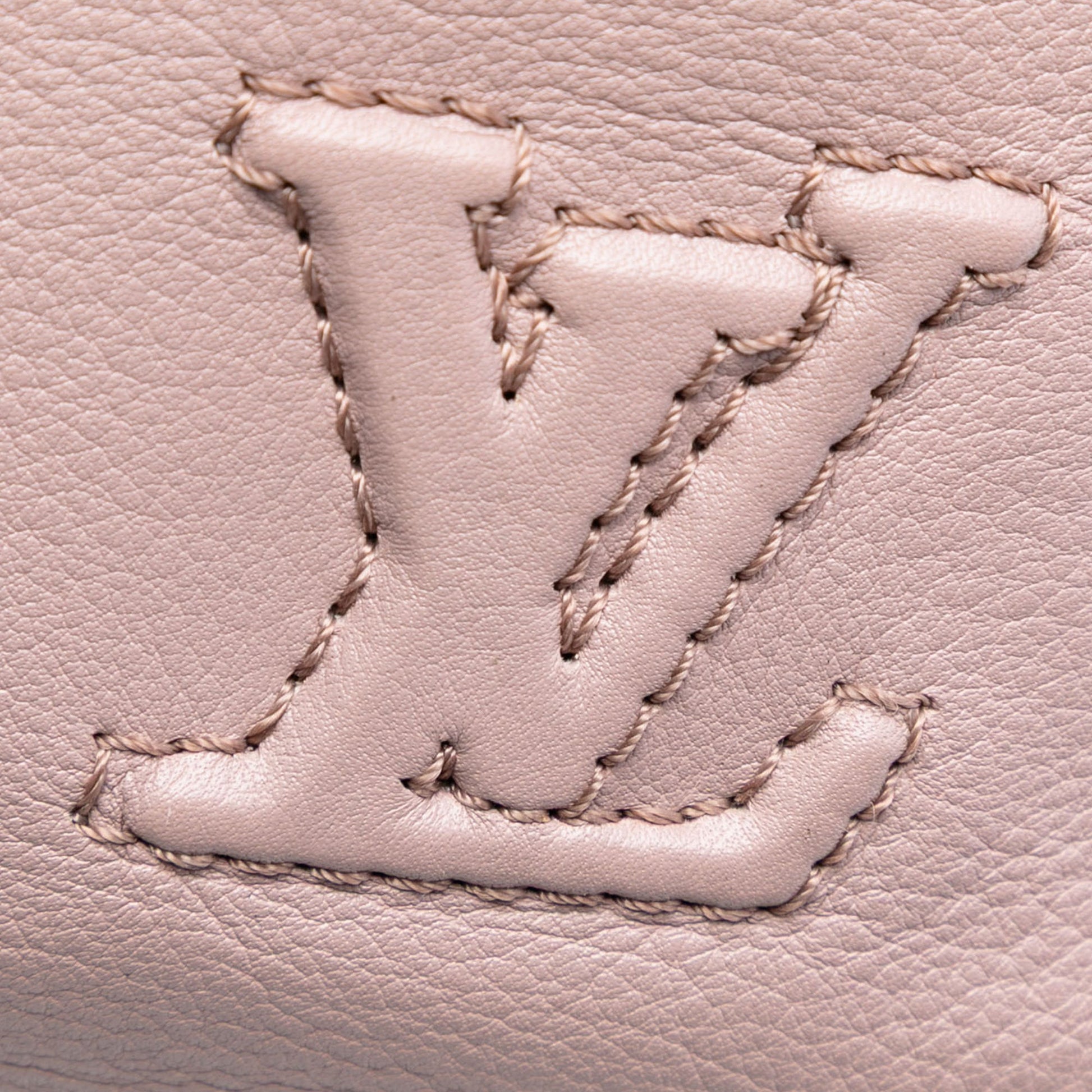 Louis Vuitton Limited Edition Cuir Cinema Intrigue Top Handle Bag