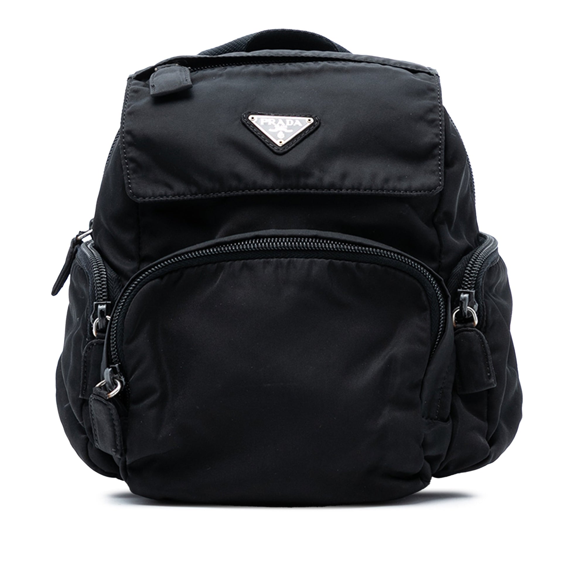 Prada Mini Tessuto Backpack