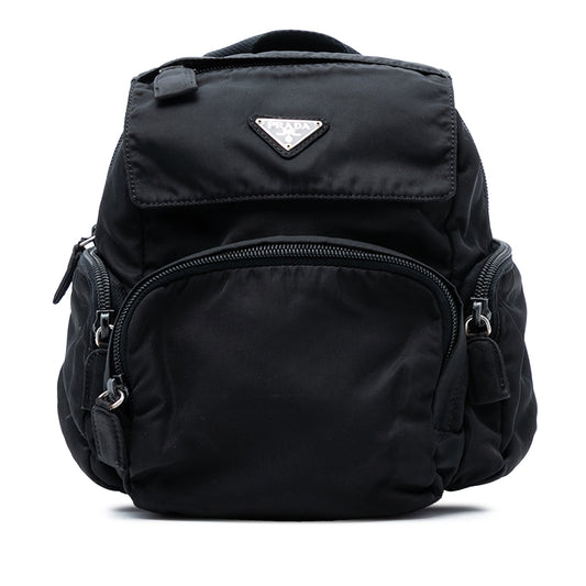 Prada Mini Tessuto Backpack