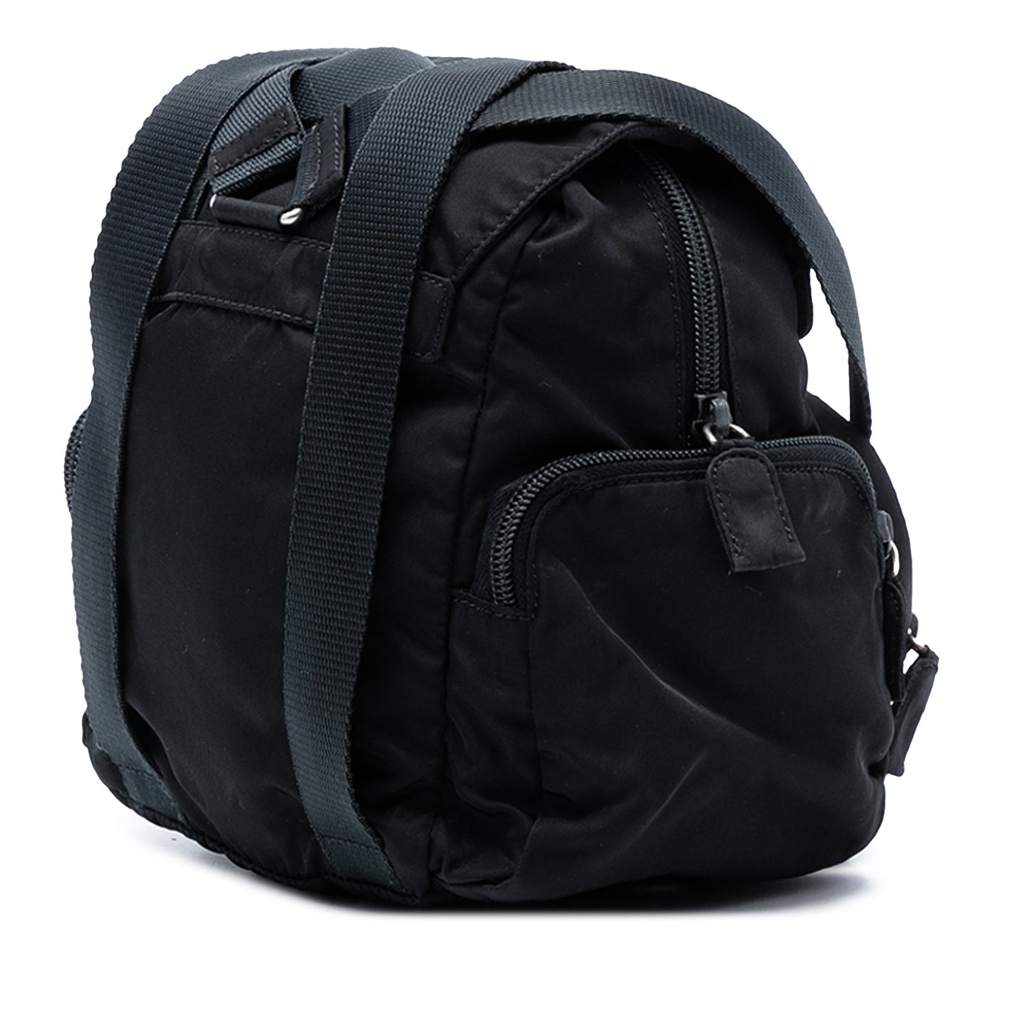 Prada Mini Tessuto Backpack