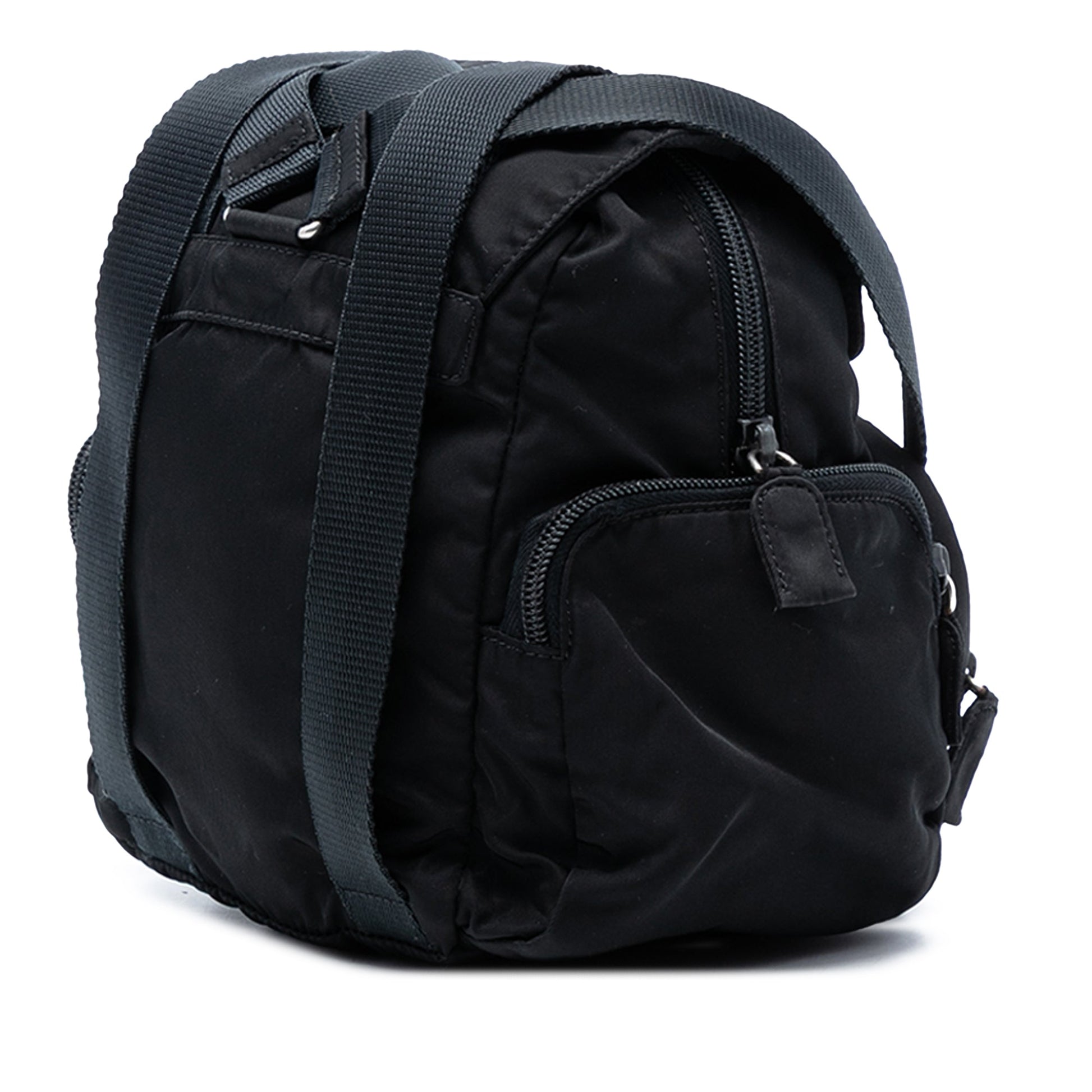 Prada Mini Tessuto Backpack