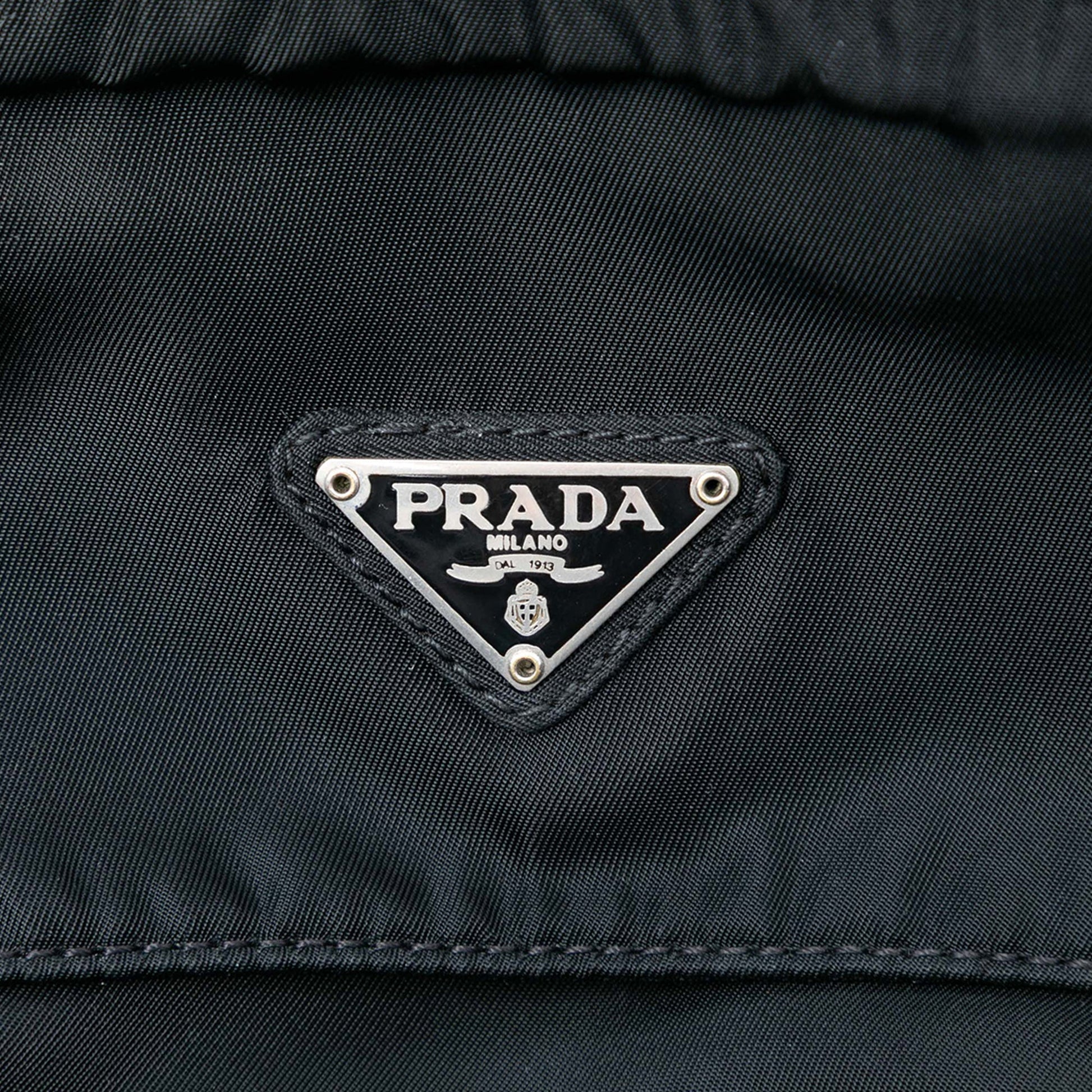 Prada Mini Tessuto Backpack