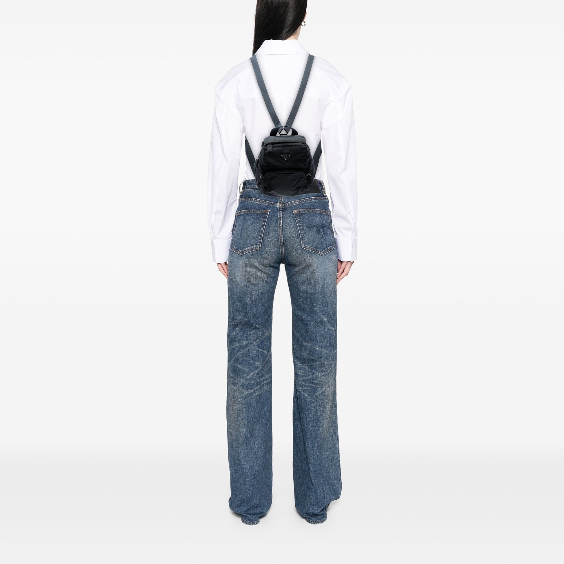 Prada Mini Tessuto Backpack