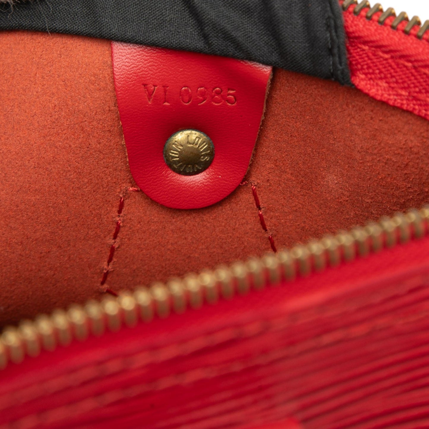 Louis Vuitton Epi Speedy 30