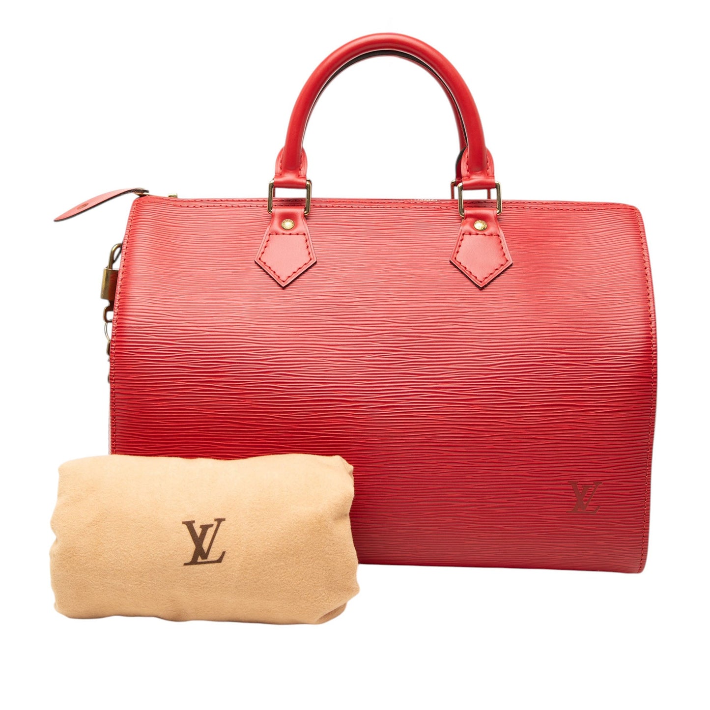 Louis Vuitton Epi Speedy 30