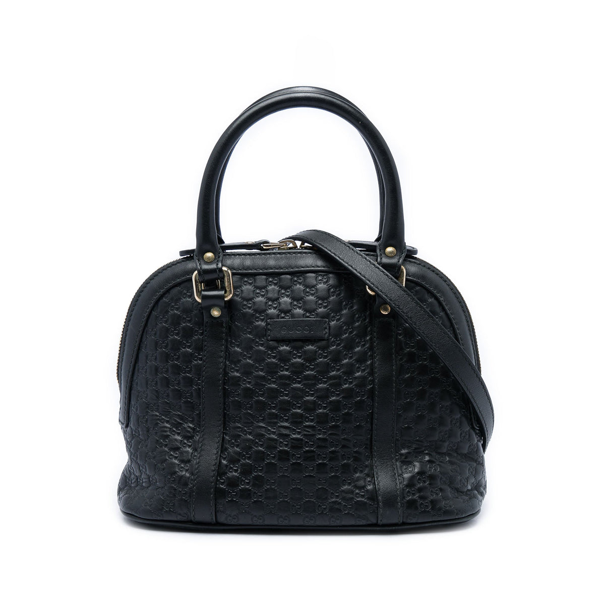 Gucci Mini Microguccissima Dome Satchel