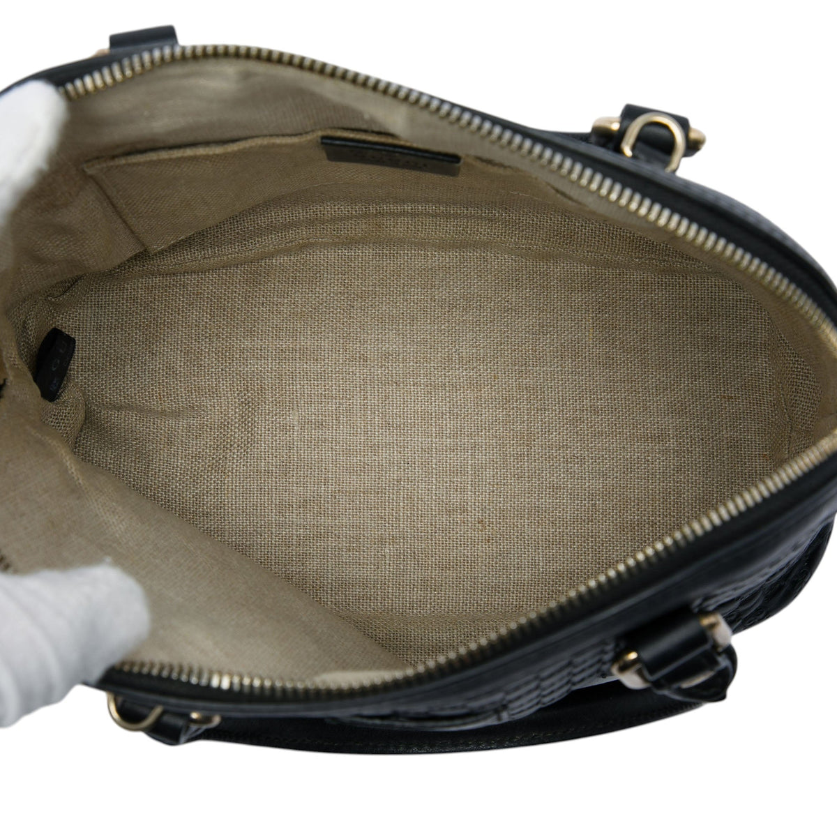 Gucci Mini Microguccissima Dome Satchel