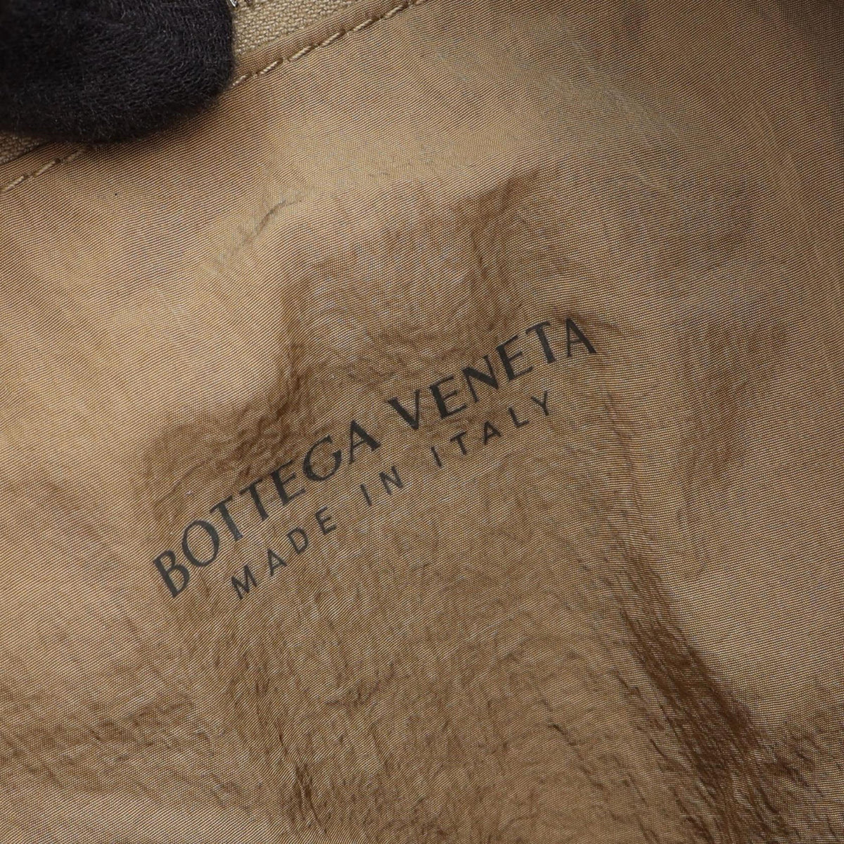 Bottega Veneta Nylon Intrecciato Print Trekking Backpack