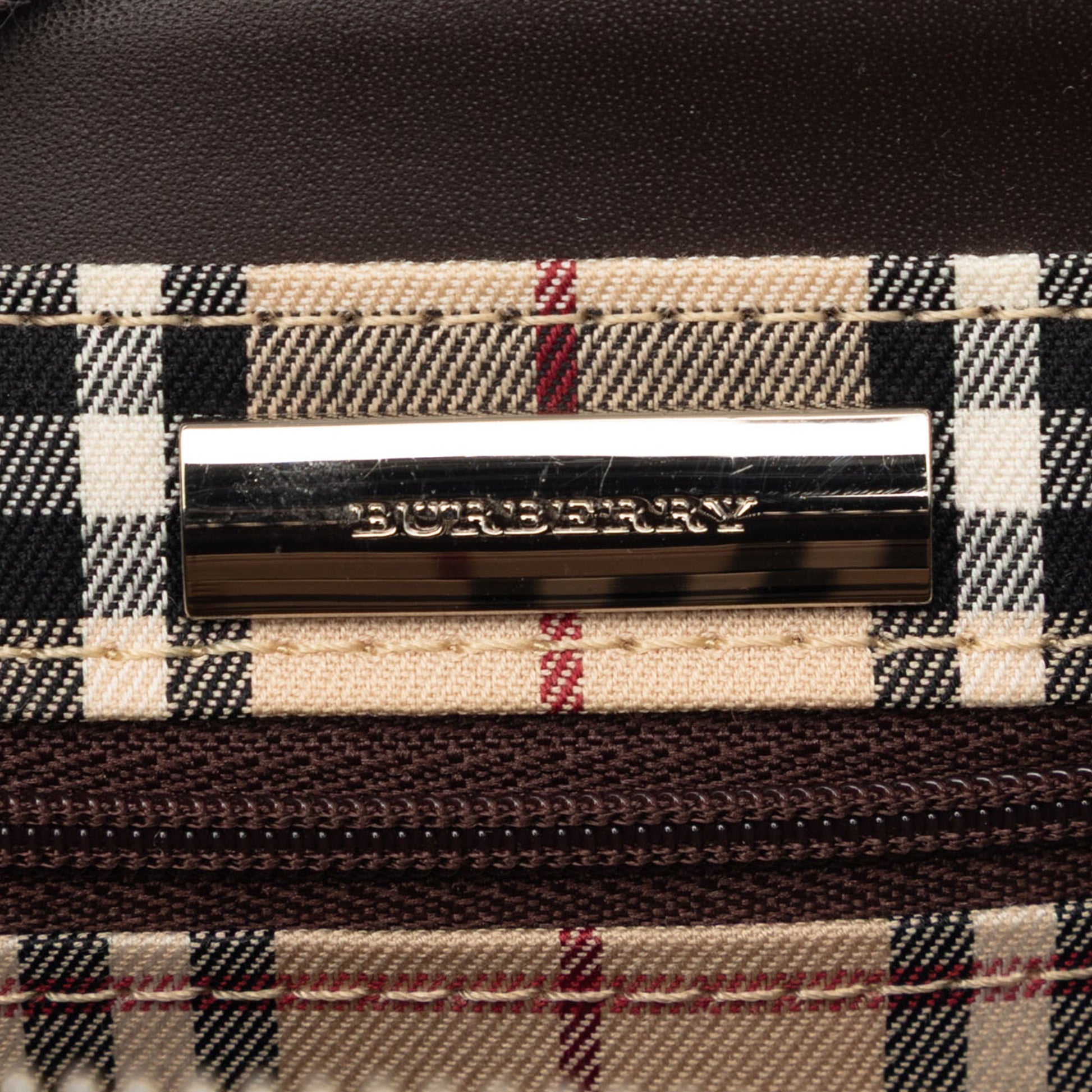 Burberry Leather Handbag