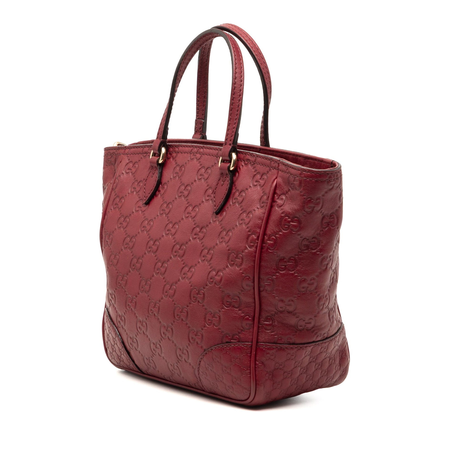 Gucci Small Guccissima Bree Satchel