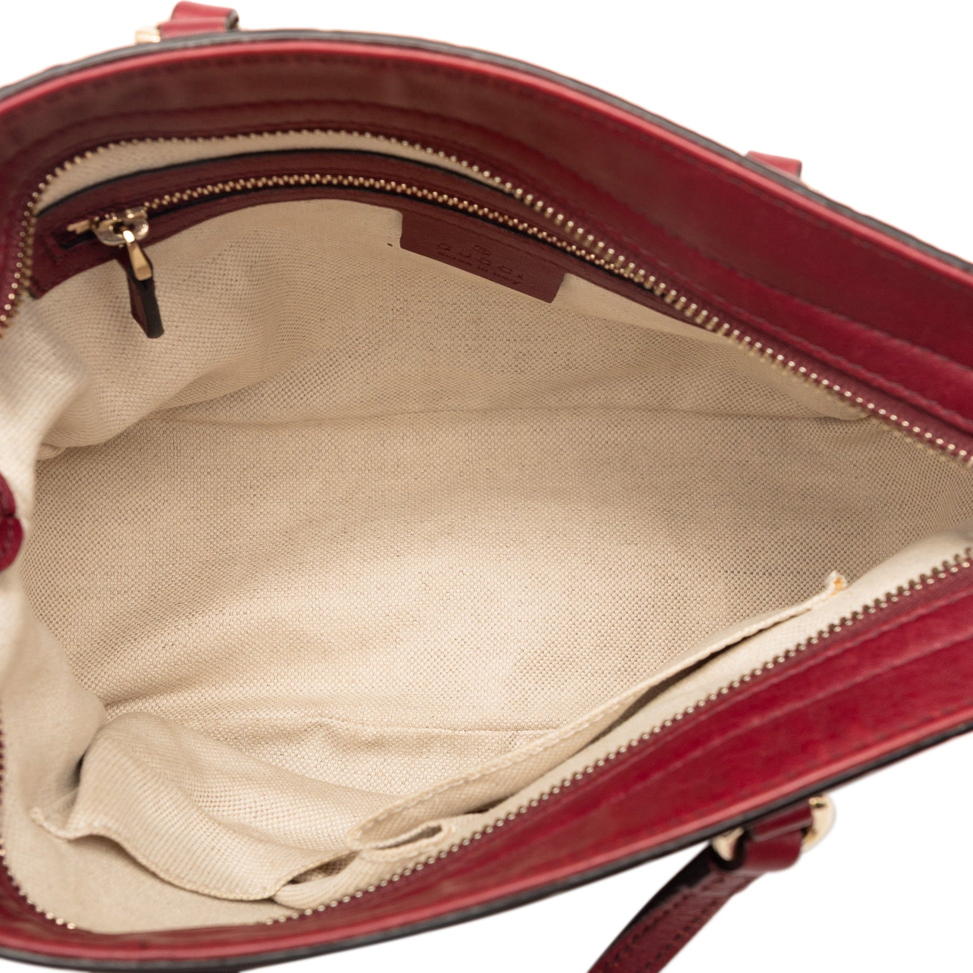 Gucci Small Guccissima Bree Satchel