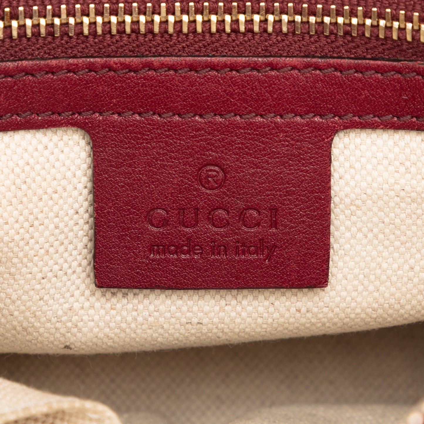 Gucci Small Guccissima Bree Satchel