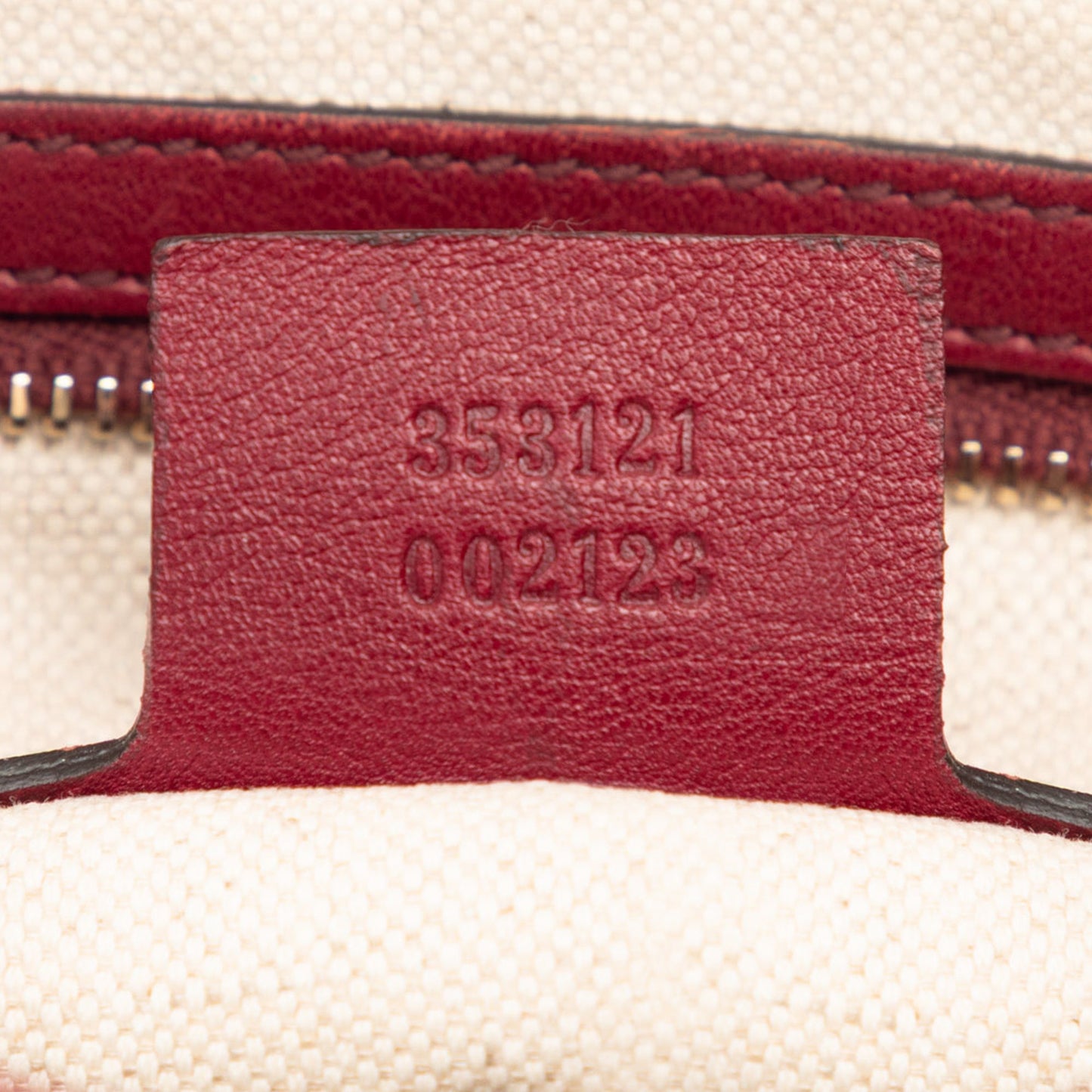 Gucci Small Guccissima Bree Satchel