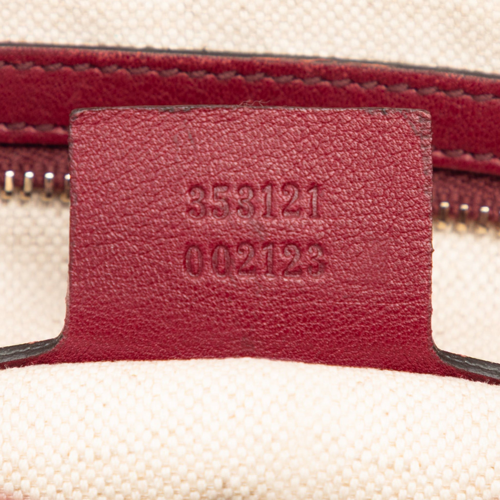 Gucci Small Guccissima Bree Satchel