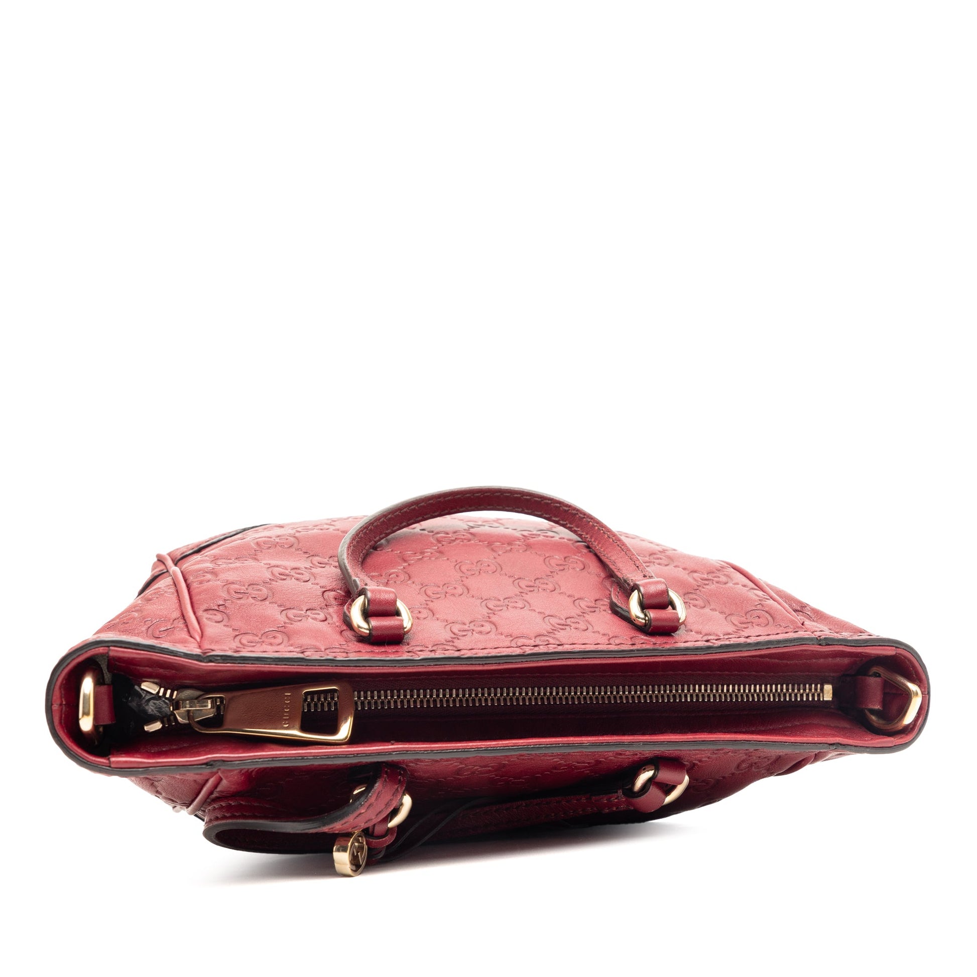 Gucci Small Guccissima Bree Satchel