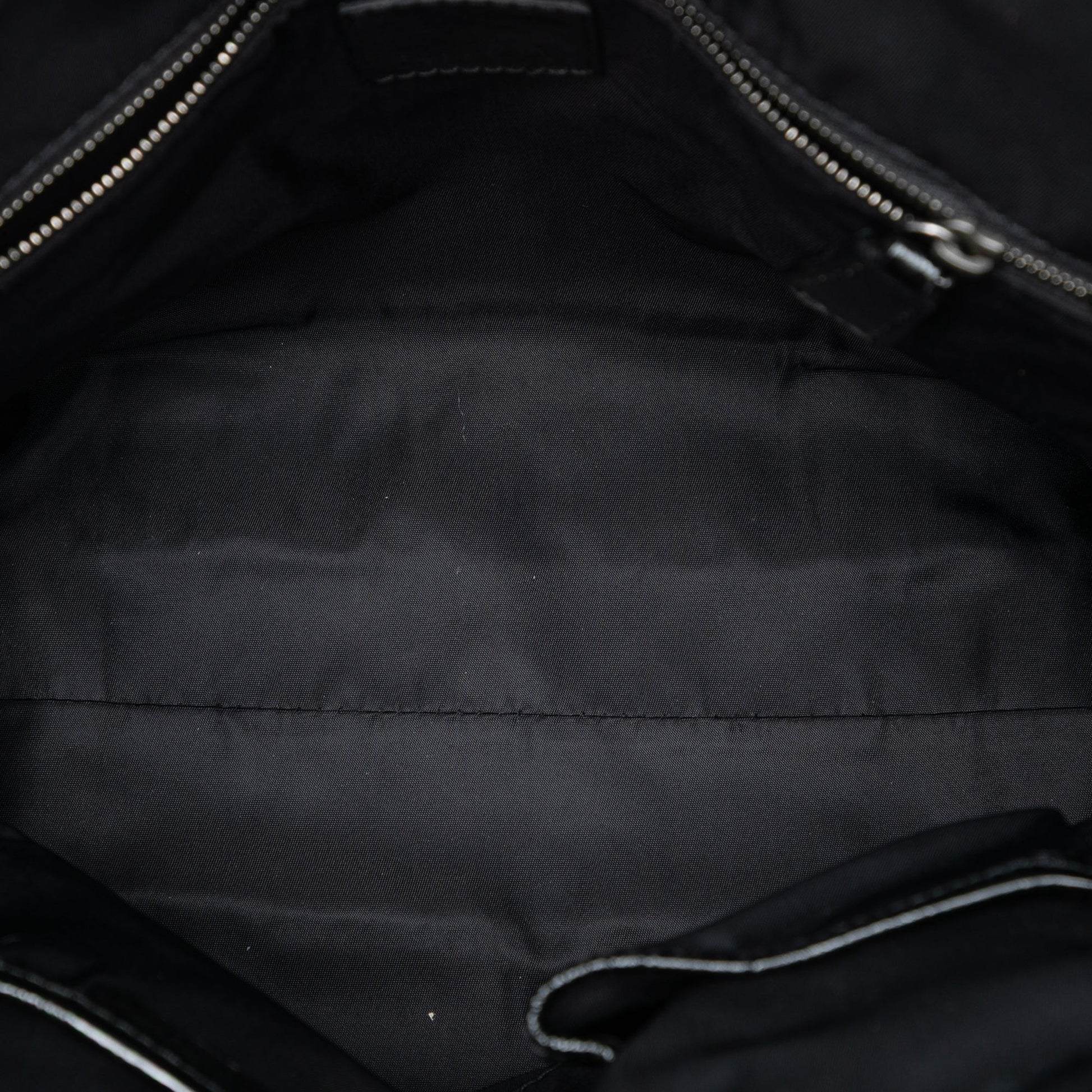 Burberry Small Beat Check Nylon Victoria Tote