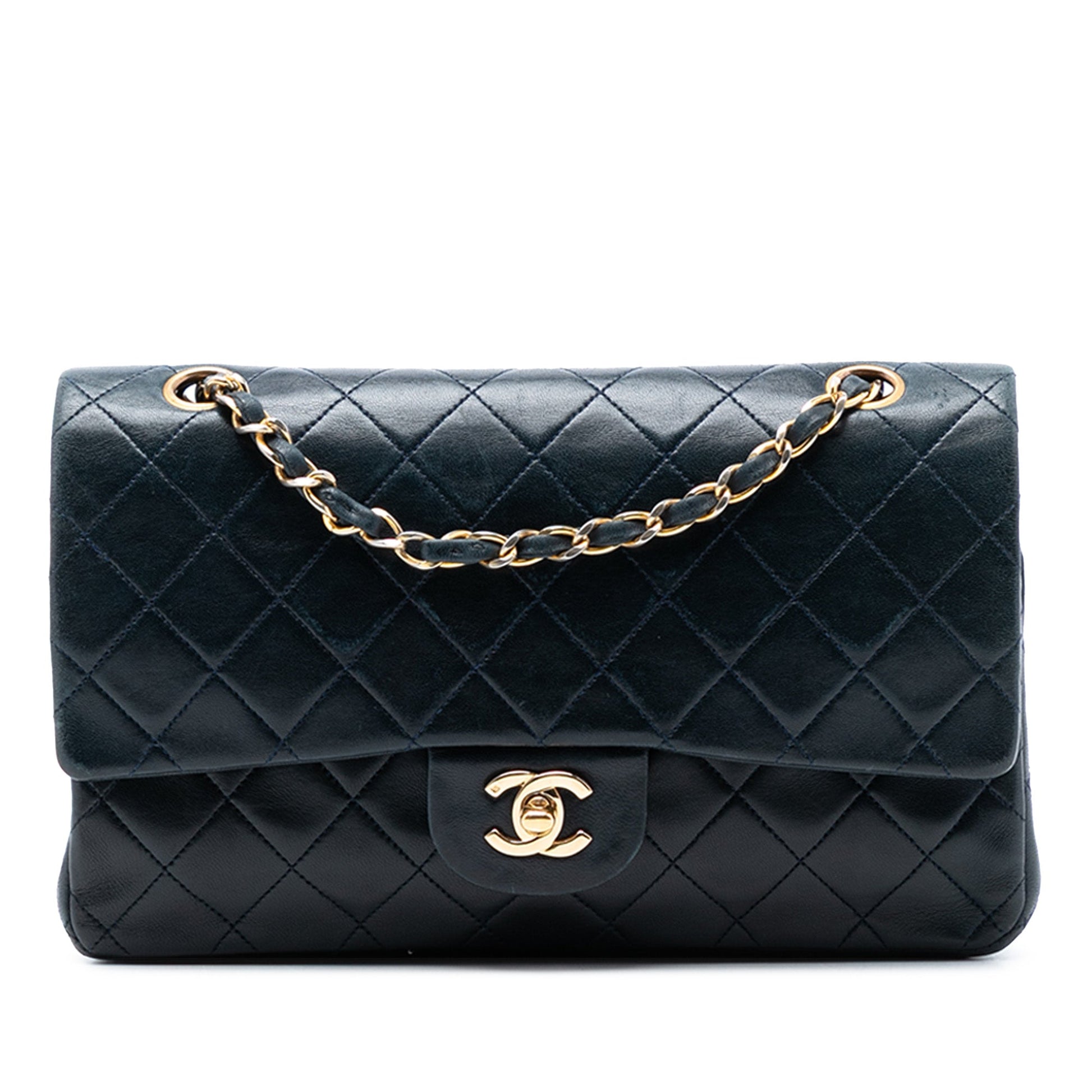 Chanel Medium Classic Lambskin Double Flap