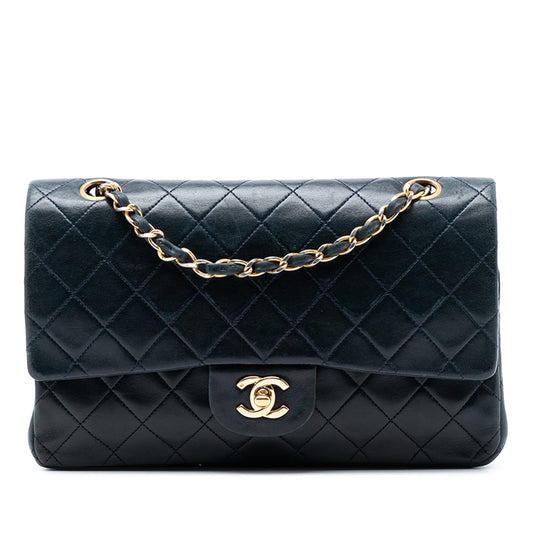 Chanel Medium Classic Lambskin Double Flap
