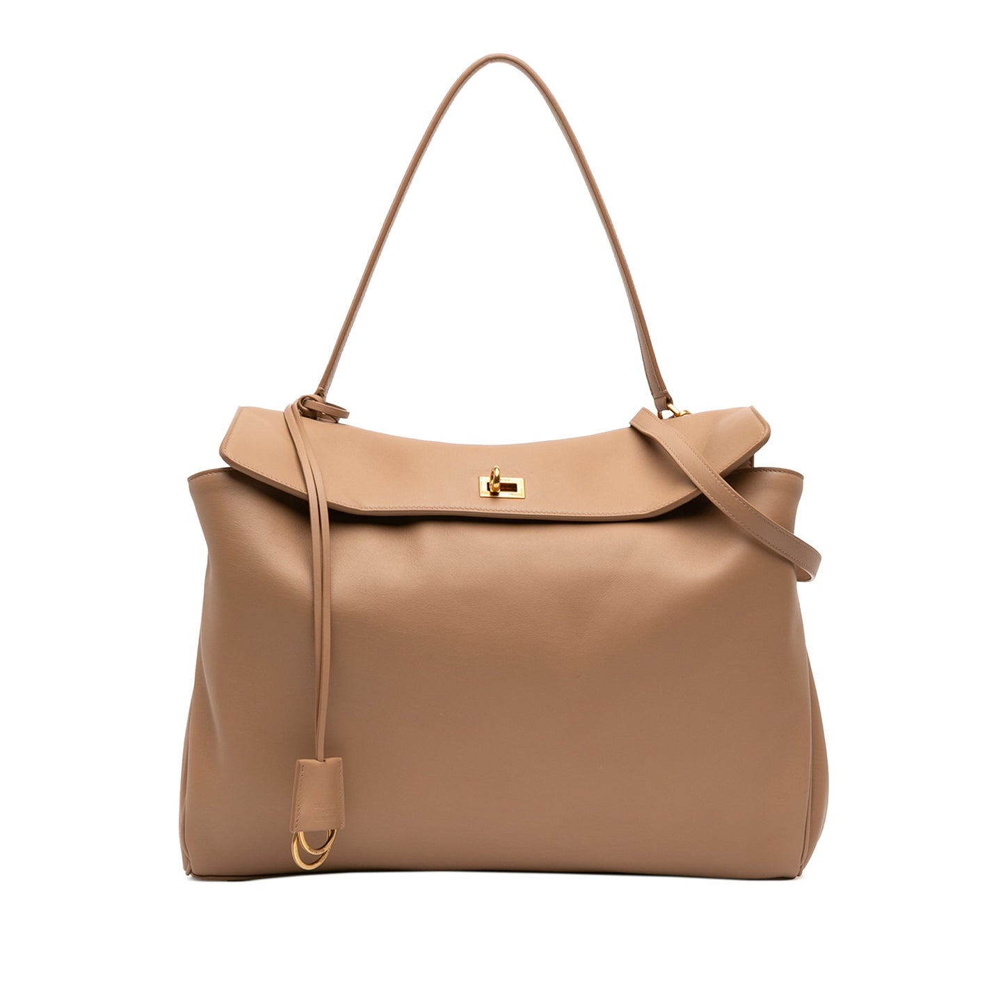 Balenciaga Large Smooth Calfskin Rodeo Satchel