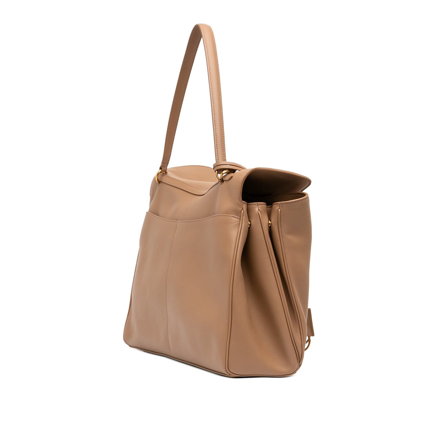 Balenciaga Large Smooth Calfskin Rodeo Satchel