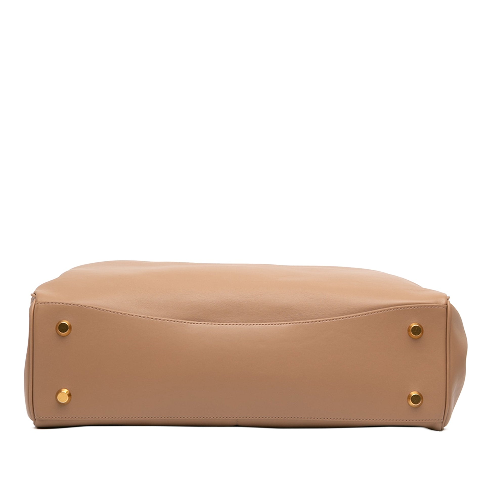 Balenciaga Large Smooth Calfskin Rodeo Satchel