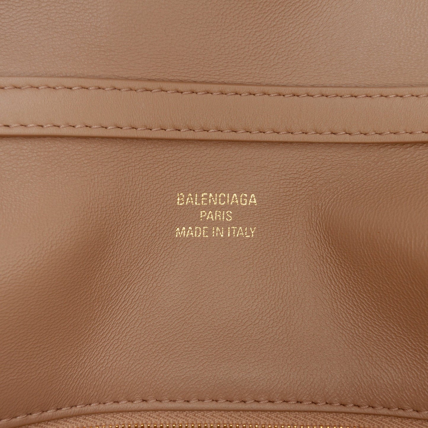 Balenciaga Large Smooth Calfskin Rodeo Satchel