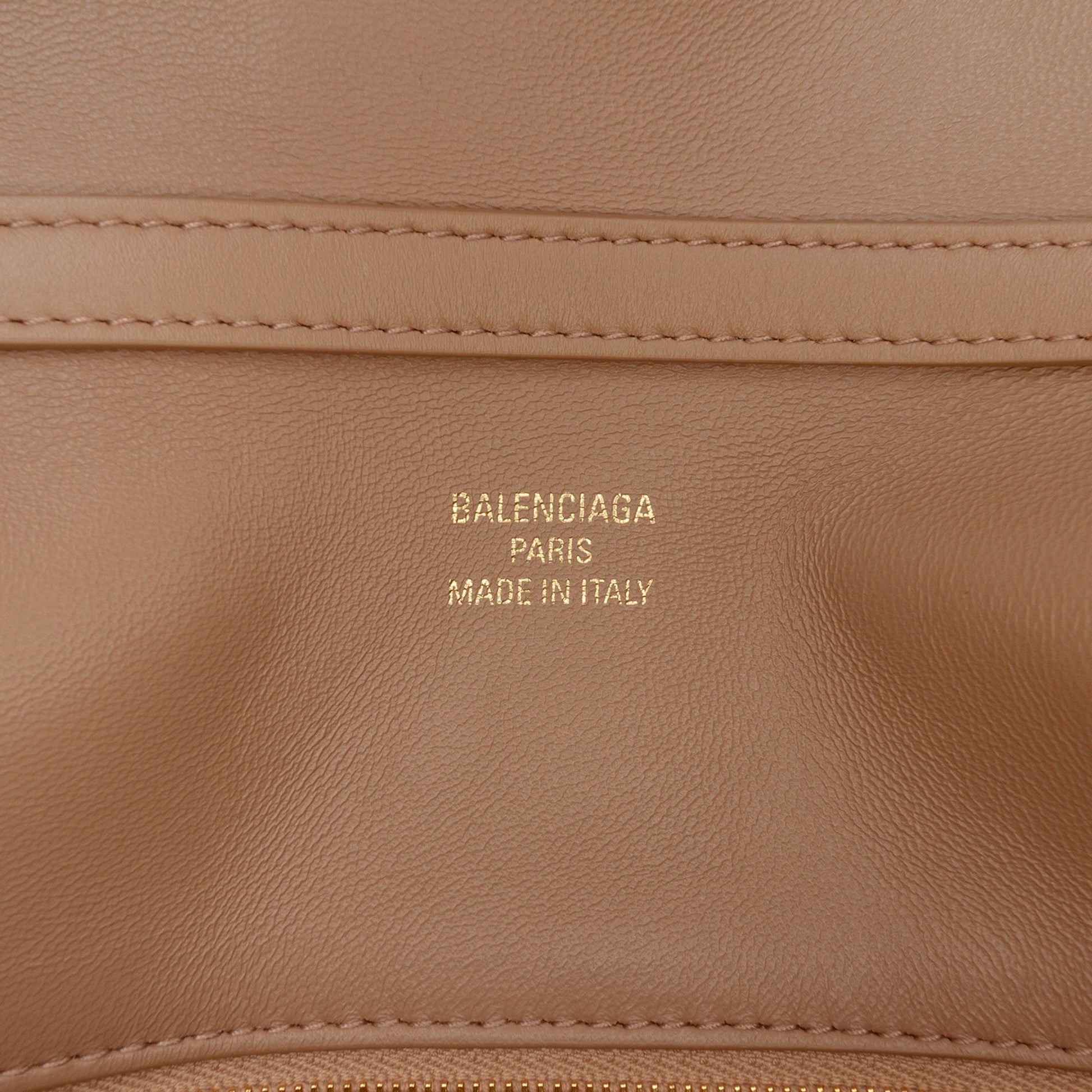 Balenciaga Large Smooth Calfskin Rodeo Satchel