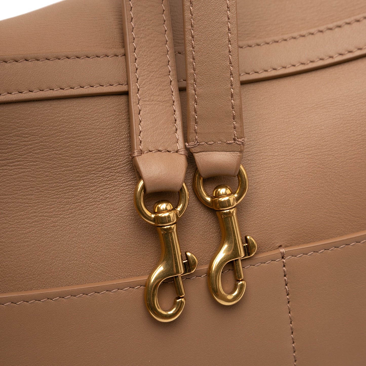 Balenciaga Large Smooth Calfskin Rodeo Satchel