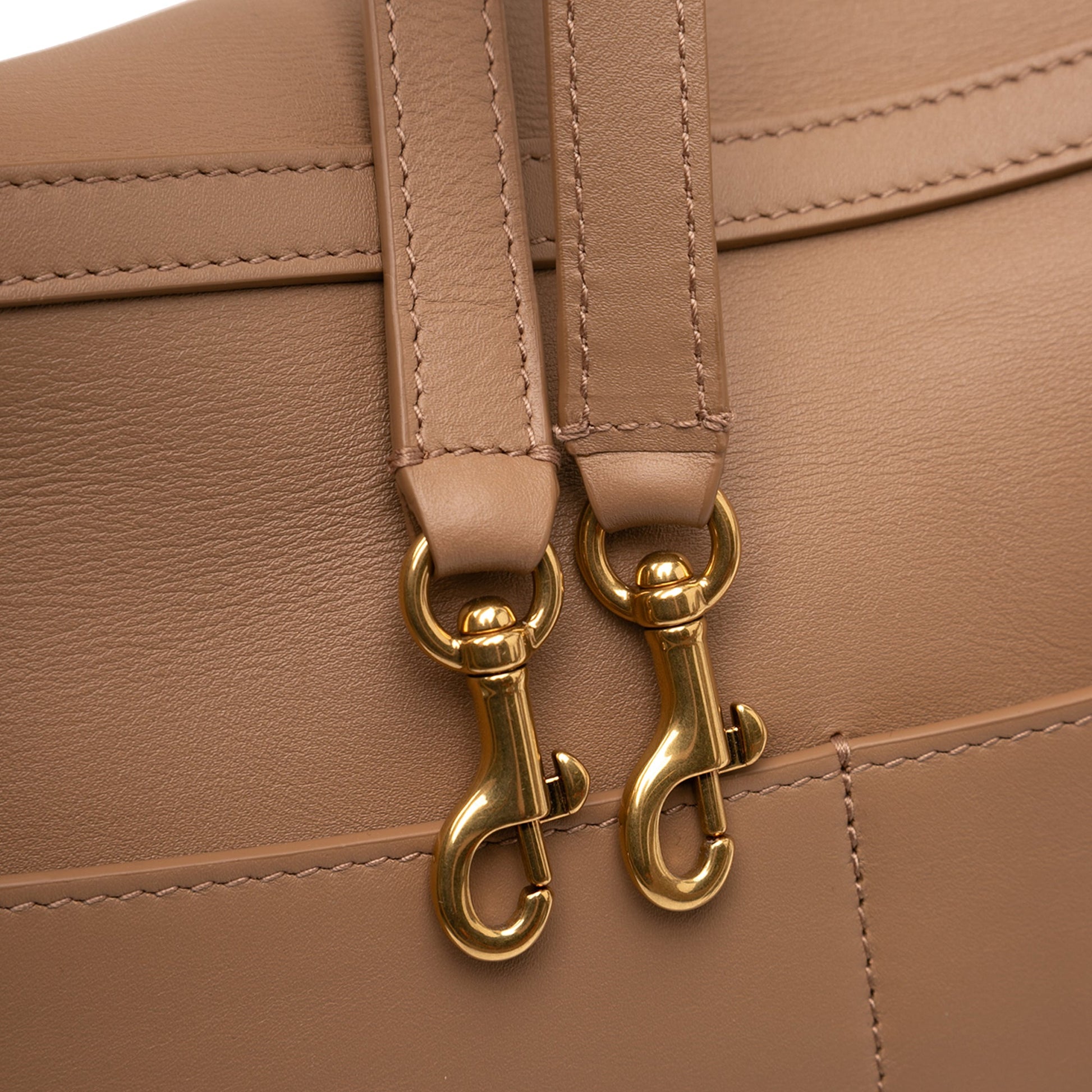 Balenciaga Large Smooth Calfskin Rodeo Satchel