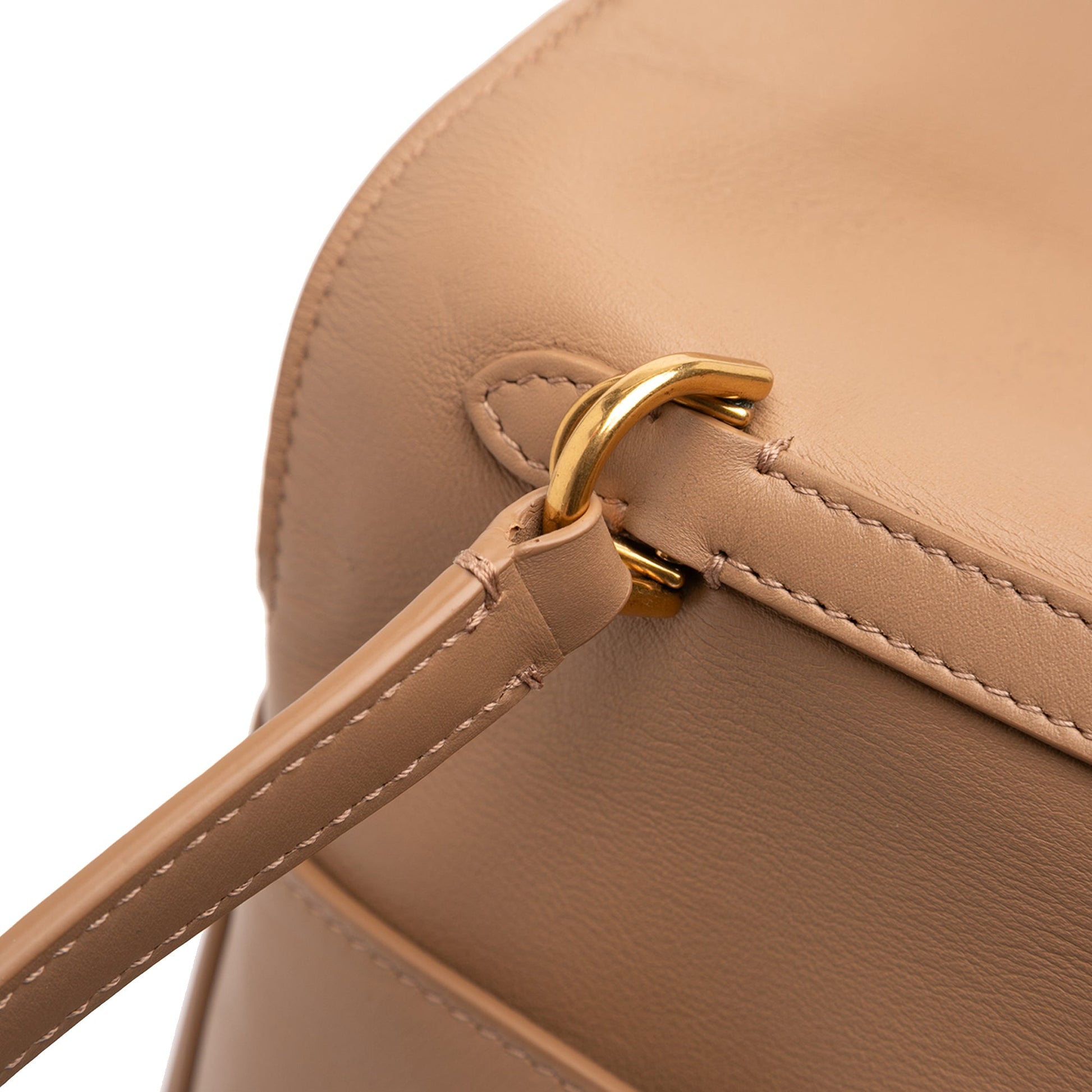 Balenciaga Large Smooth Calfskin Rodeo Satchel