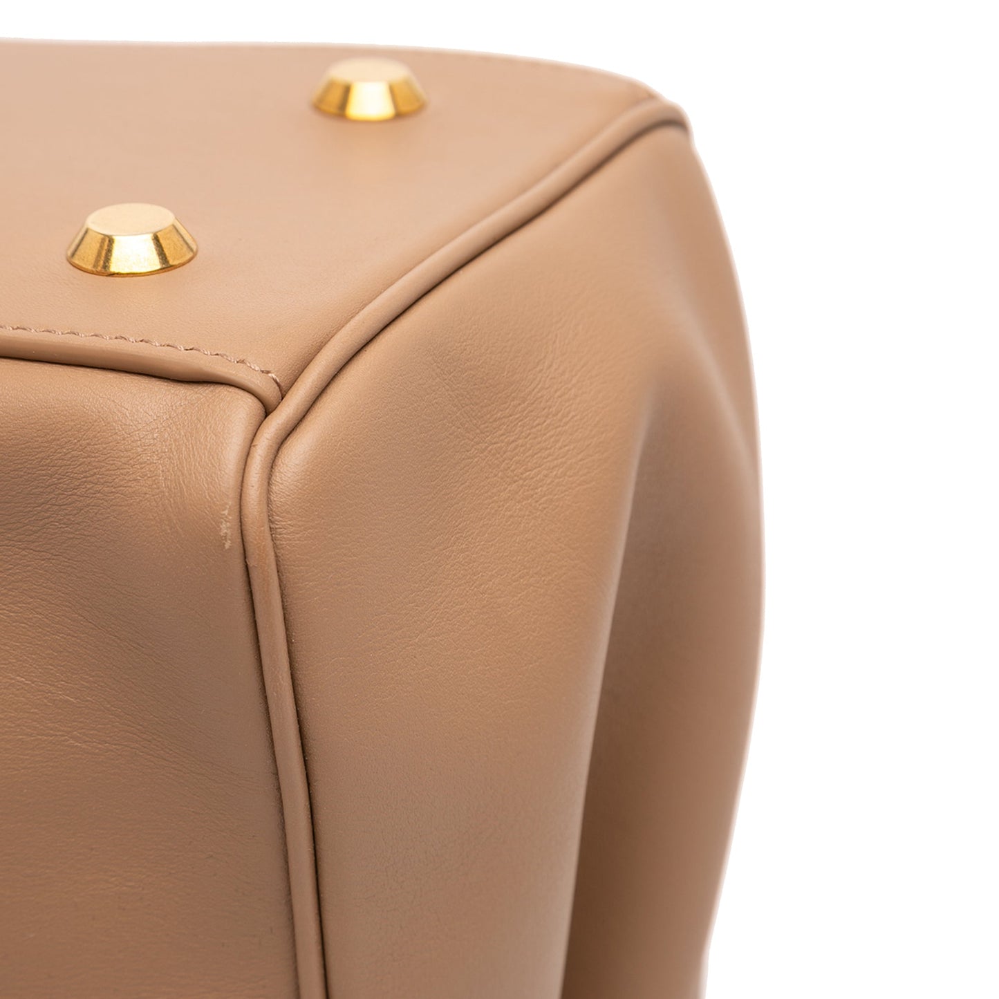 Balenciaga Large Smooth Calfskin Rodeo Satchel