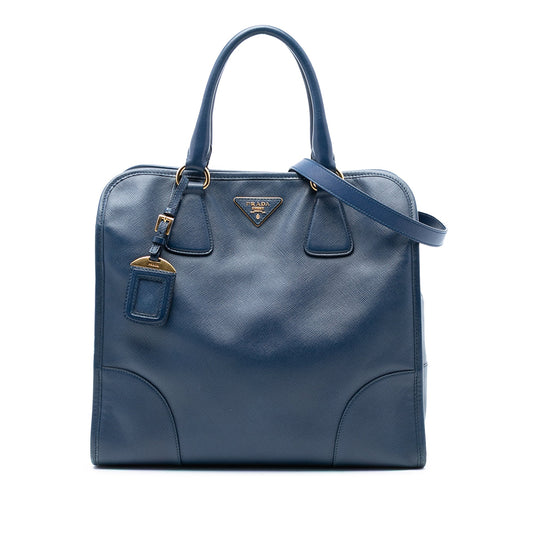 Prada Saffiano Lux Shopping Tote