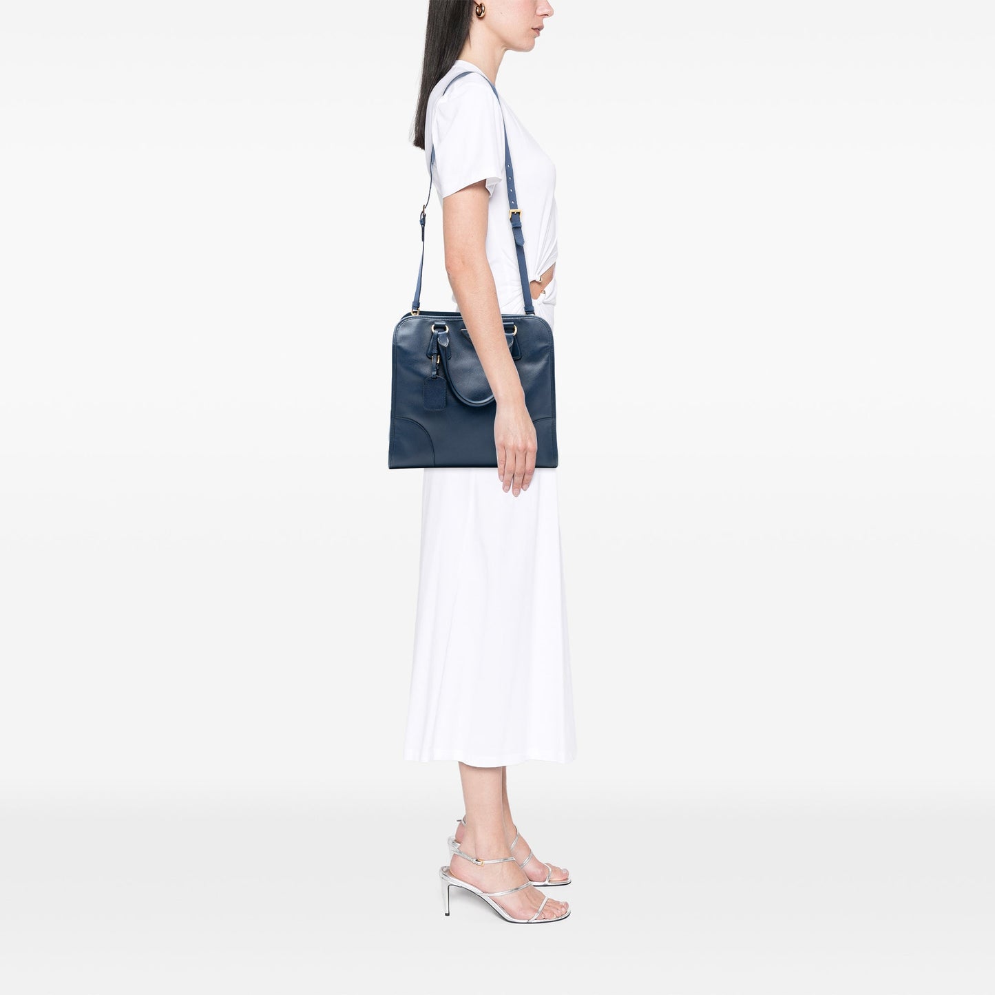 Prada Saffiano Lux Shopping Tote