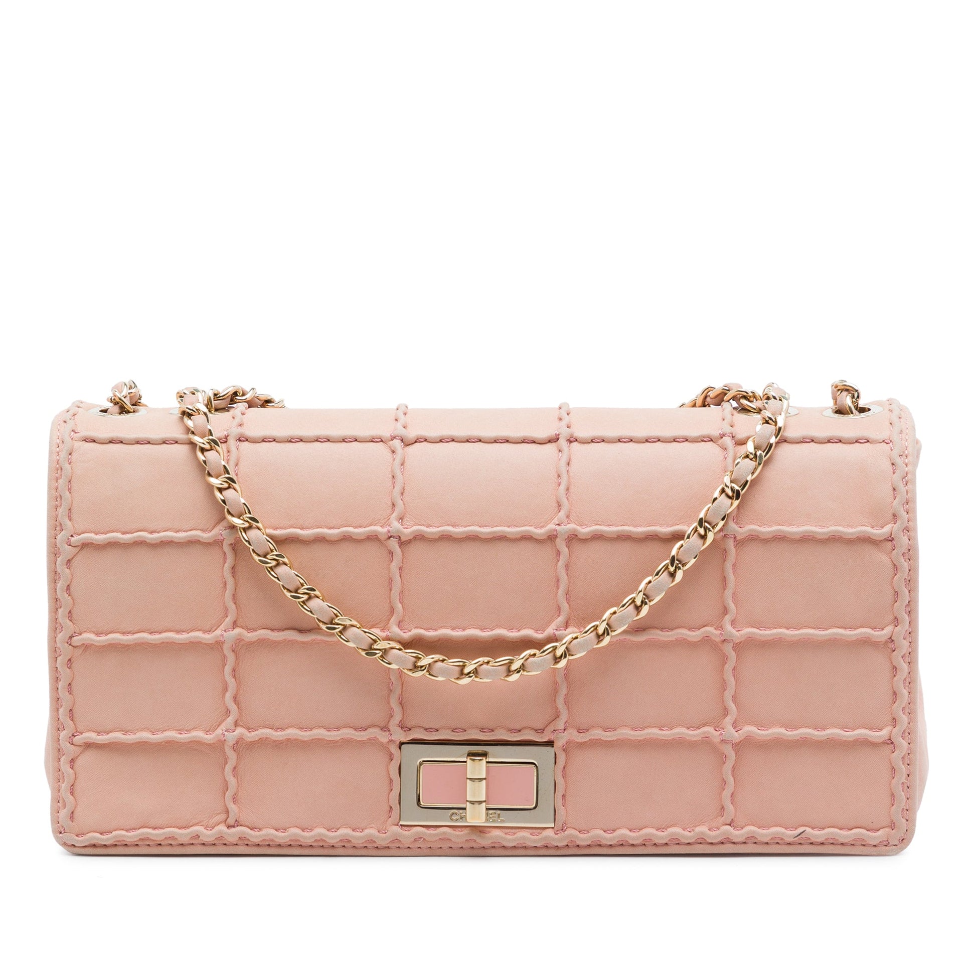 Chanel Chocolate Bar Lambskin Reissue 2.55 Flap