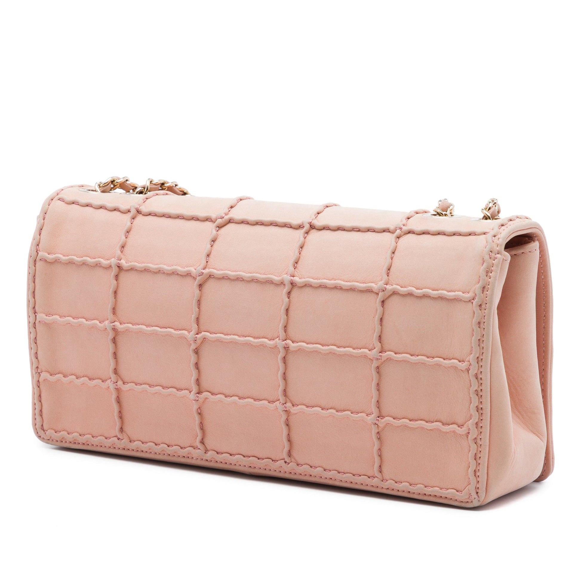 Chanel Chocolate Bar Lambskin Reissue 2.55 Flap