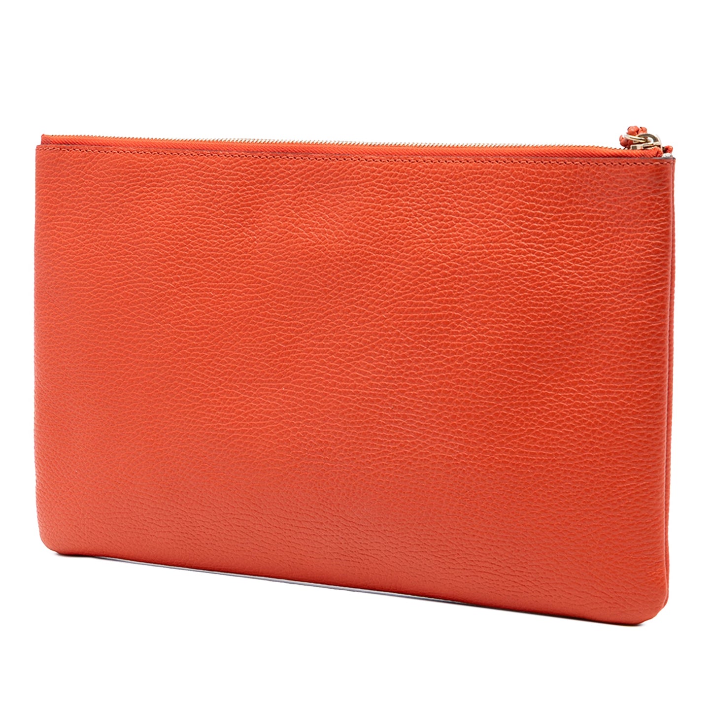 Gucci Calfskin Bamboo Tassel Clutch