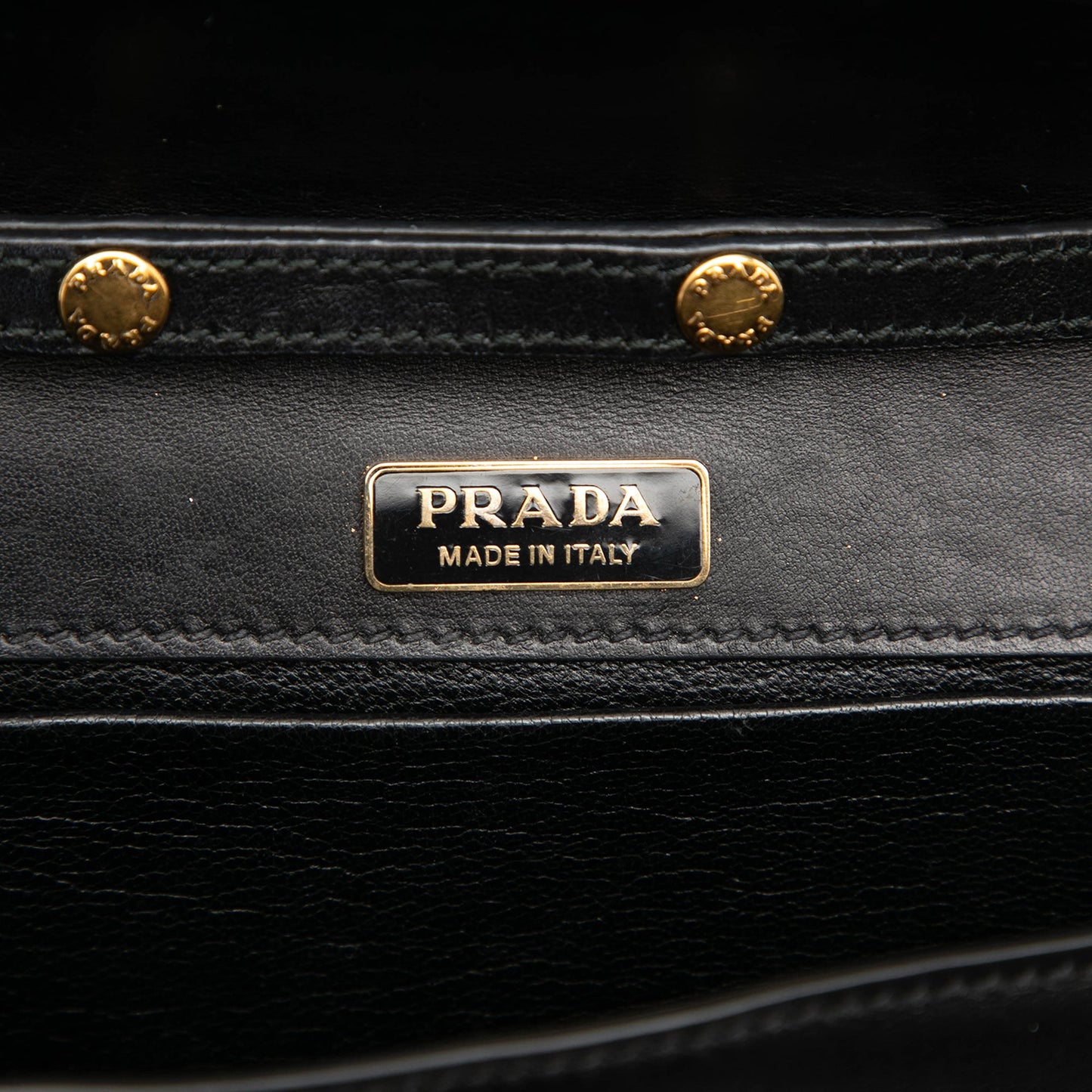 Prada City Calf and Saffiano Cahier Chain Clutch