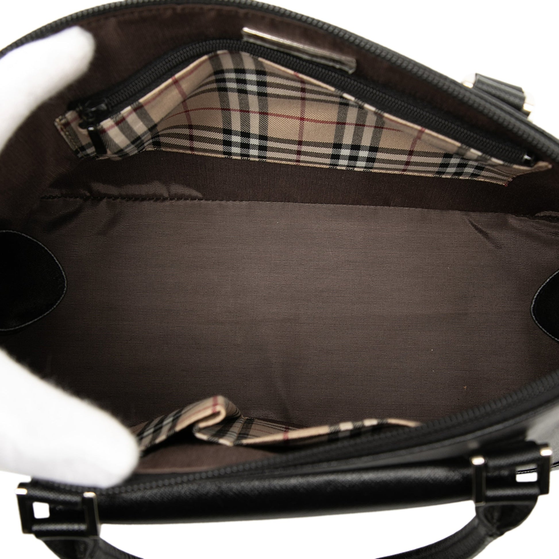 Burberry Leather Handbag